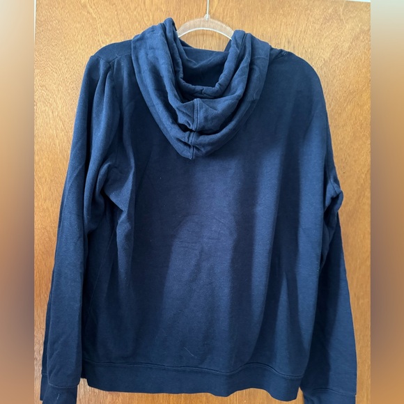Size L Blue Nike Hoodie - Picture 3 of 3